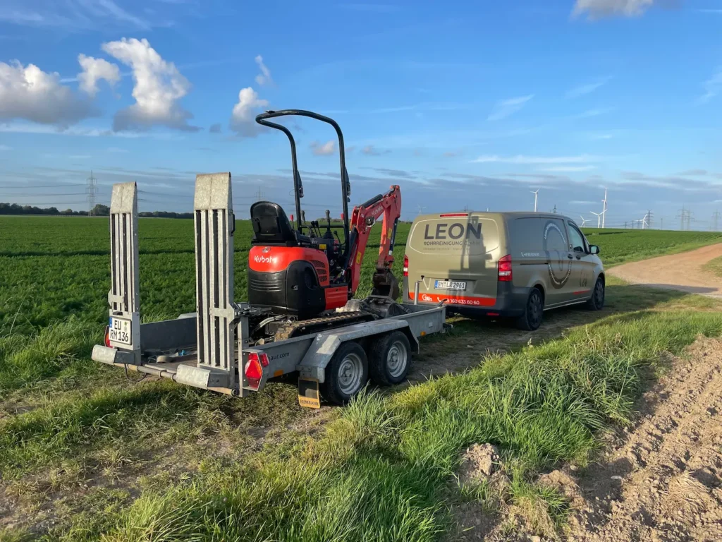 Leon Rohrreinigung Referenz 2